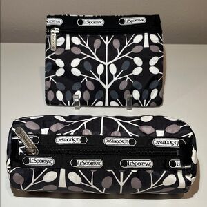 LeSportsac Set of 2 Pouches - Trees